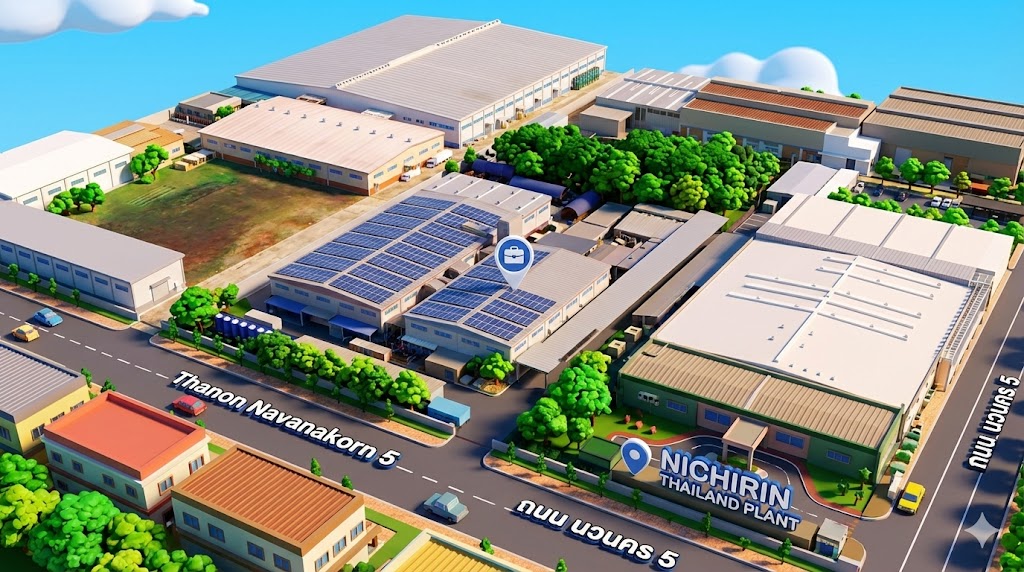 รูปแผนที่  สำนักงานใหญ่ KOEI