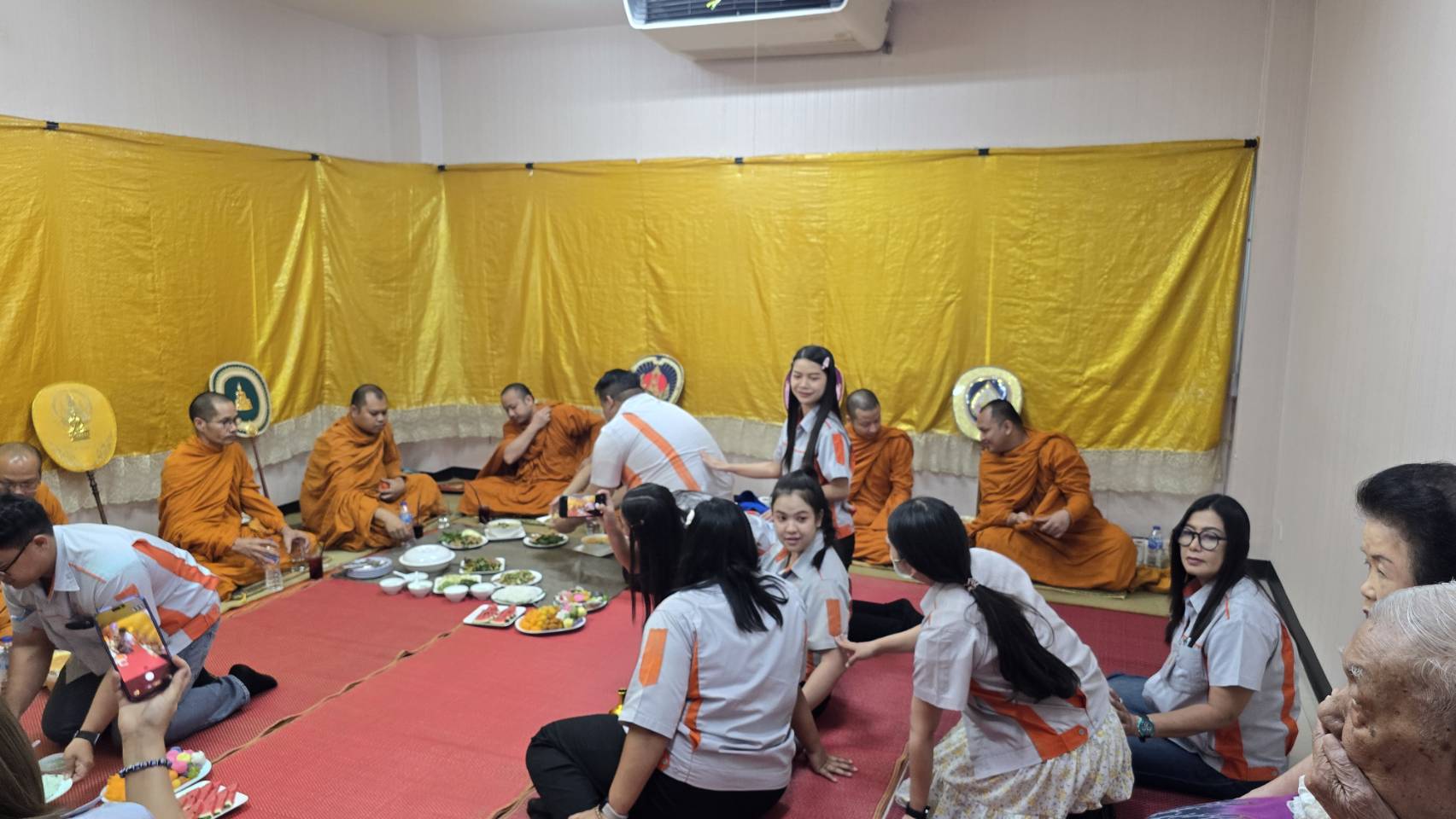 ทำบุญโรงงานประจำปี2569